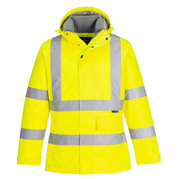 EC60YERS Portwest Eco Hi-Vis Winter Jacket