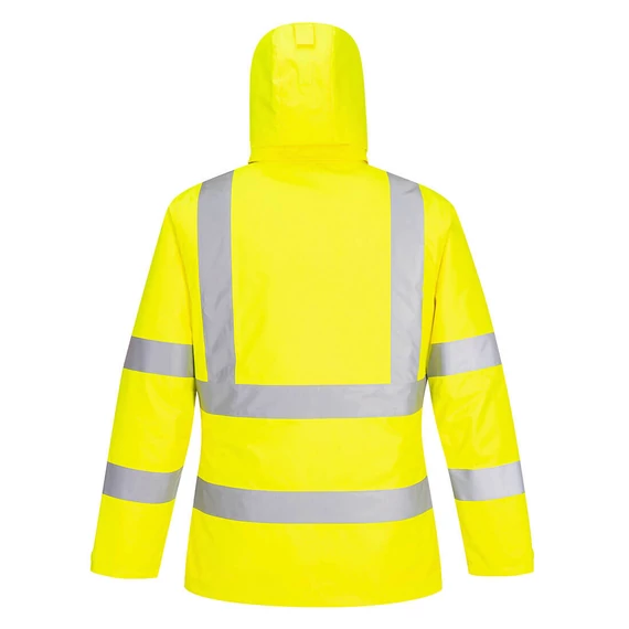 EC60YERS Portwest Eco Hi-Vis Winter Jacket
