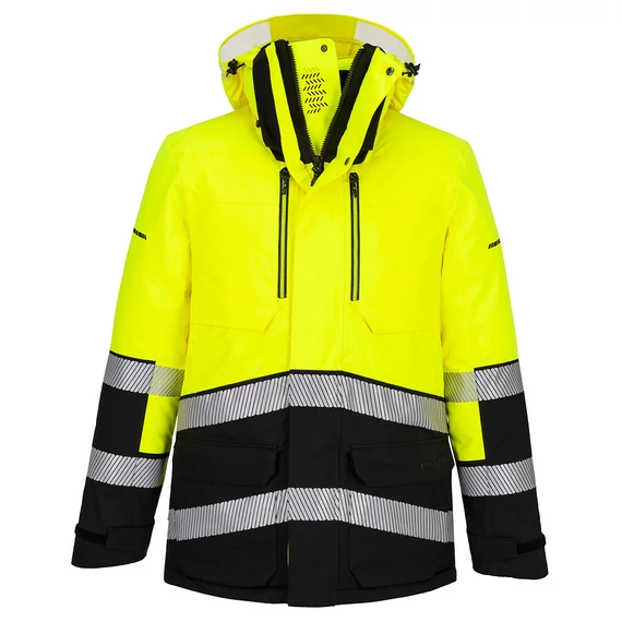 EV401YBRL Portwest EV4 Hi-Vis Expedition Parka télikabát