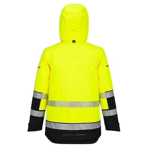 EV401YBRL Portwest EV4 Hi-Vis Expedition Parka télikabát