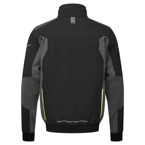 EV464BKTL PORTWEST EV4 Softshell bomber dzseki (3L)