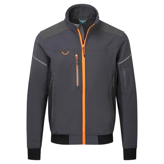 EV464MGRL PORTWEST EV4 Softshell bomber dzseki (3L)