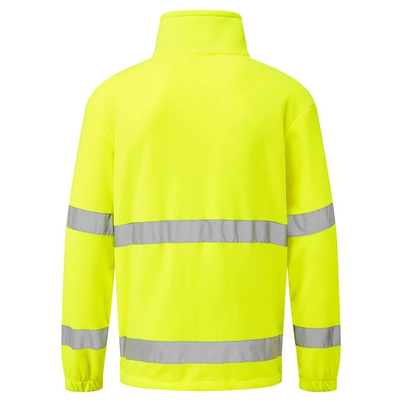 F302YERL Portwest Hi-Vis 1/2 Zip polár