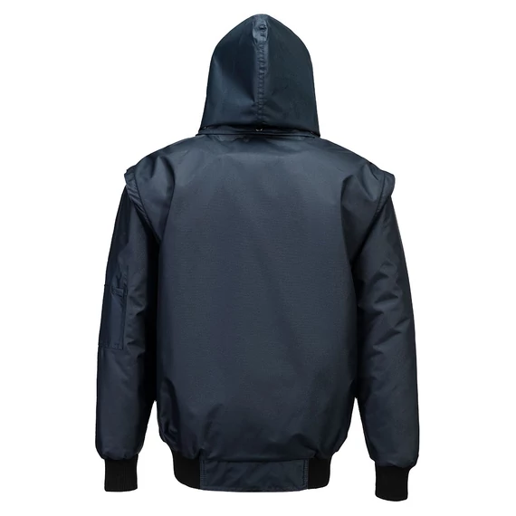 F465NVRL Portwest 4 az 1-ben bomber kabát