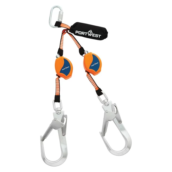 FP81BKO Portwest Automata hevederes zuhanásgátló blokk, 2,5 m