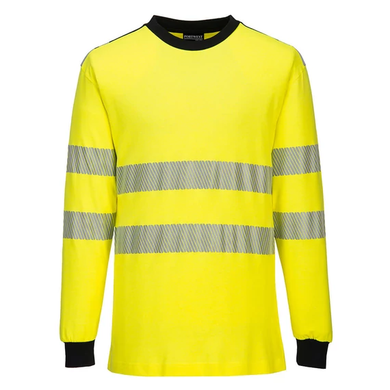 FR701YBR4XL Portwest WX3 FR Hi-Vis T-Shirt