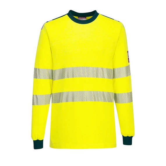 FR701YNRM Portwest WX3 FR Hi-Vis T-Shirt