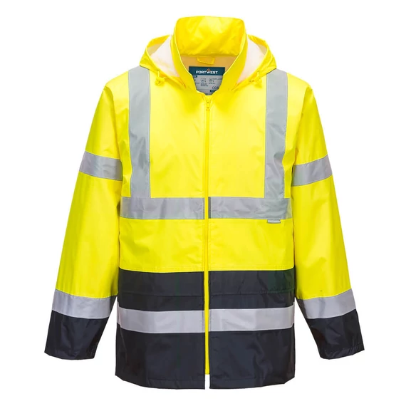 H443YNR4XL Portwest Hi-Vis klasszikus kontrasztos esődzseki