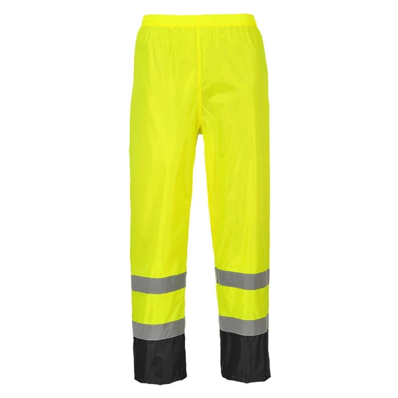 H444YBRL Portwest Hi-Vis klasszikus kontrasztos esőnadrág