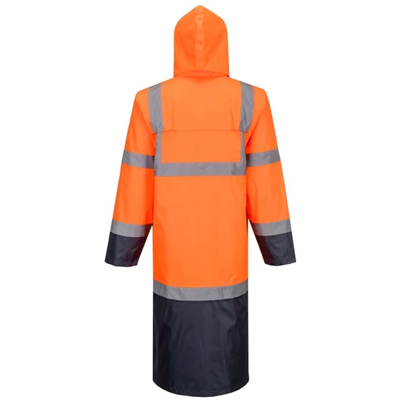 H446ONR4XL Portwest Hi-Vis esőkabát (122 cm)
