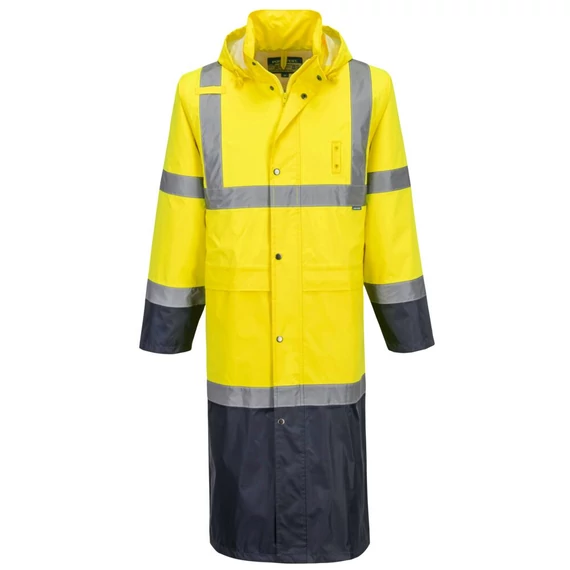 H446YNR4XL Portwest Hi-Vis esőkabát (122 cm)