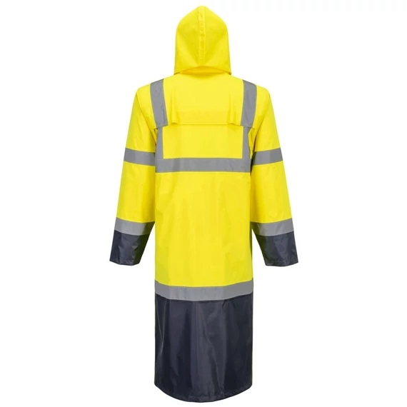 H446YNR4XL Portwest Hi-Vis esőkabát (122 cm)