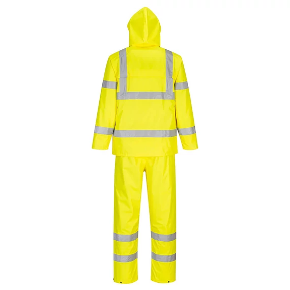 H448YER4XL Portwest Hi -Vis esőruha (2 részes öltöny)