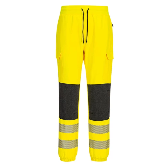 KX346YBRL Portwest KX3 Hi-Vis Flexi Class 2 Jogger
