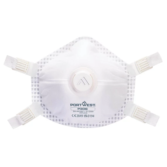 P306WHR Portwest FFP3 Ultimate Valved Reusable Respirator (5 db)