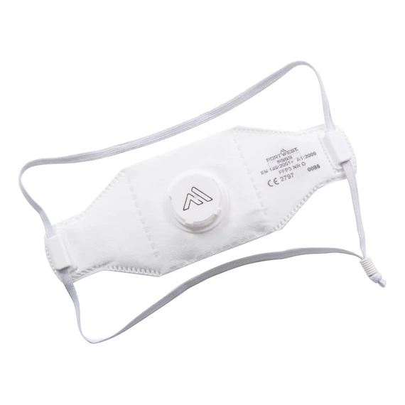 P393WHR Portwest EAGLE PRO FFP3 szelepes Dolomit összehajtható maszk (10 db)