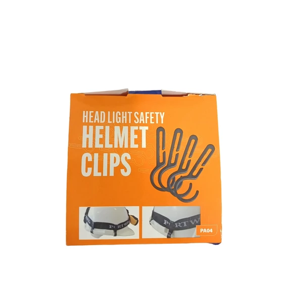 PA04BKR Portwest Univerzális fejlámpa rögzítő védősisakokra