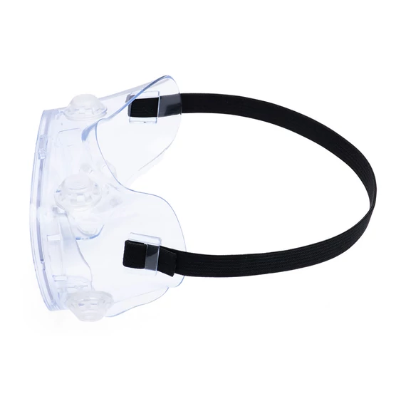 PW21CLR Portwest Gumipántos (indirekt ventilációs) védőszemüveg