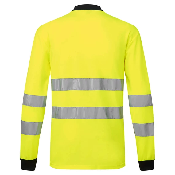 PW220YBRS Portwest PW2 Hi-Vis Polo Shirt L/S