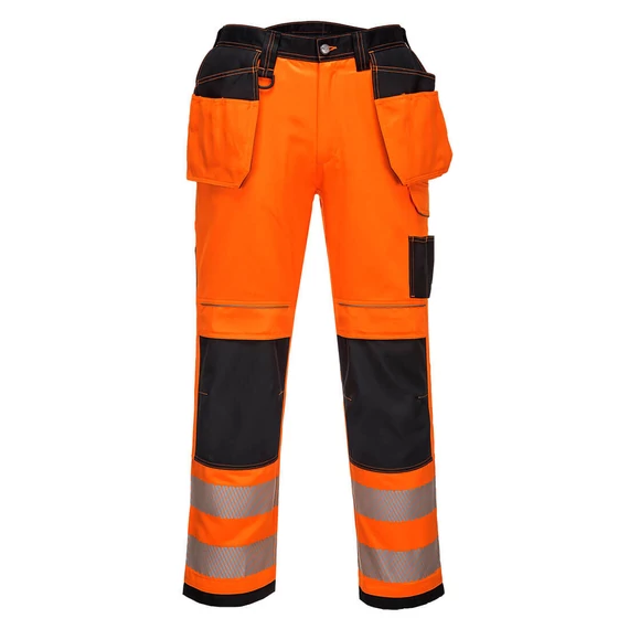 PW306OBR28 Portwest PW3 Hi-Vis Stretch Holster nadrág