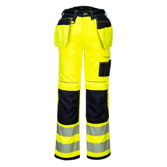 PW306YBR28 Portwest PW3 Hi-Vis Stretch Holster nadrág