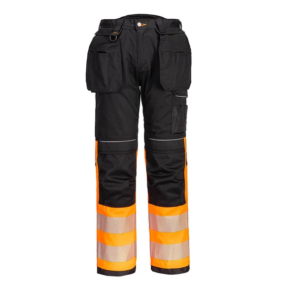PW307OBR28 Portwest PW3 Hi-Vis Class 1 Holster nadrág
