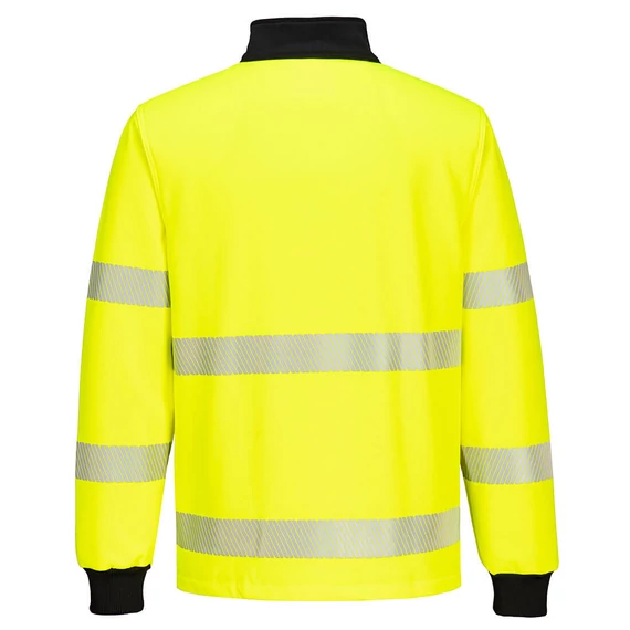 PW326YBR5XL Portwest PW3 Hi-Vis 1/4 Zip melegítőfelső