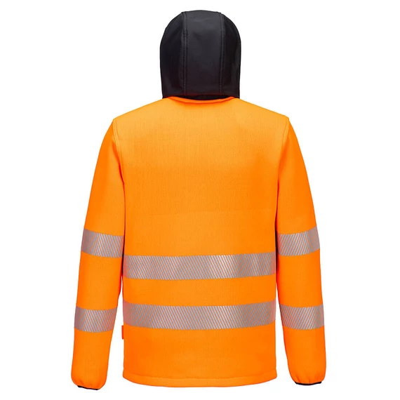 PW335OBR4XL Portwest Hi-Vis Technical Fleece
