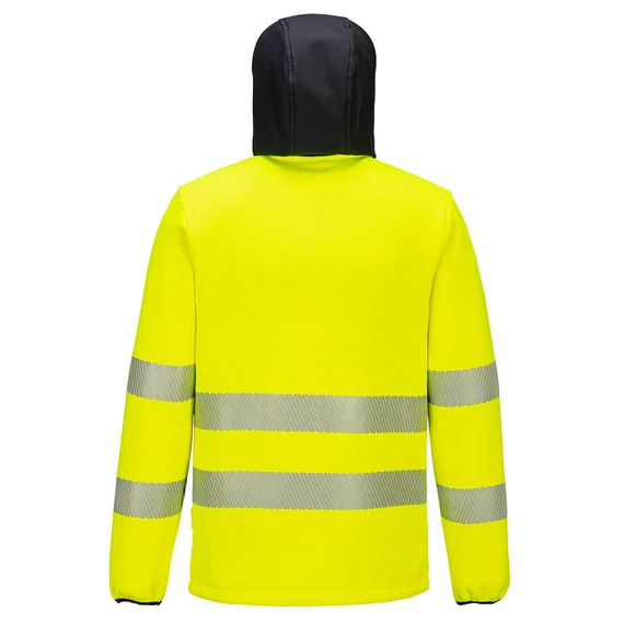 PW335YBR4XL Portwest Hi-Vis Technical Fleece