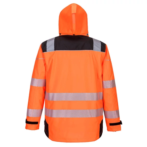 PW365OBR4XL Portwest PW3 Hi-Vis 3-in-1 kabát
