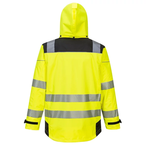 PW365YBR4XL Portwest PW3 Hi-Vis 3-in-1 kabát
