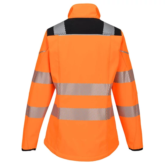 PW381OBRL Portwest PW3 Hi-Vis női softshell
