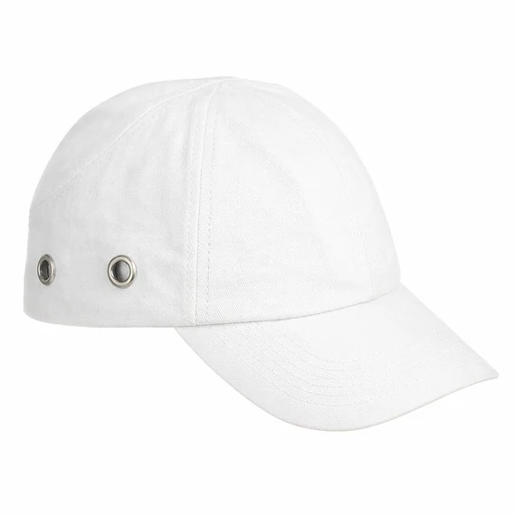PW59WHR Portwest Baseballsapka beépített protektorral