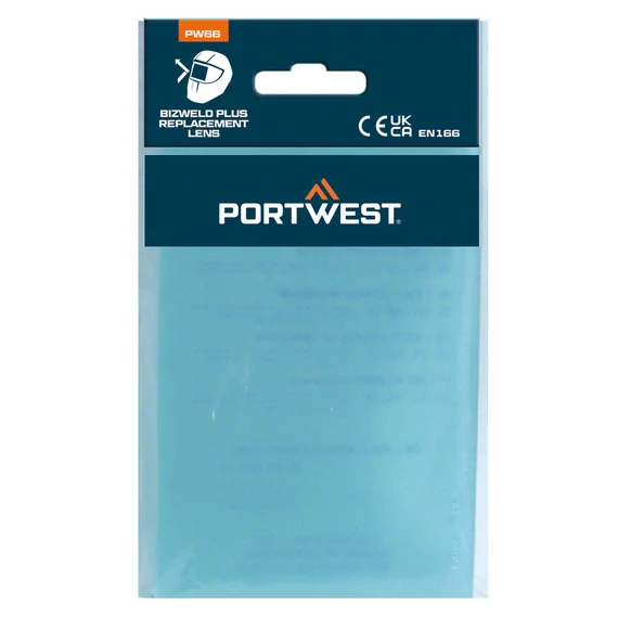 PW66CLR Portwest BizWeld Plus cserelencse (5 db)