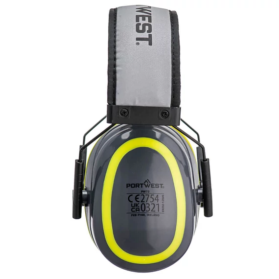 PW73GYR Portwest HV Extreme Ear Defenders Medium