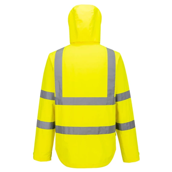 S164YER4XL Portwest Hi-Vis összecsomagolható dzseki