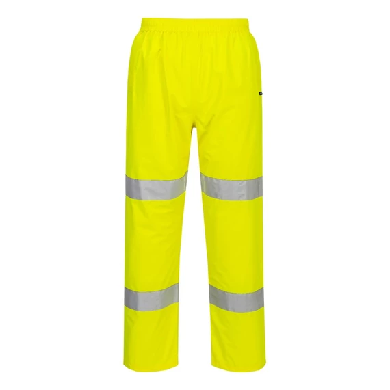 S165YER4XL Portwest Hi-Vis összecsomagolható nadrág
