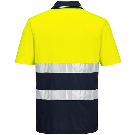 S175YNR4XL Portwest Hi-Vis kéttónusú póló