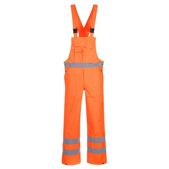 S388ORRL Portwest Hi-Vis mellesnadrág - bélés nélkűl