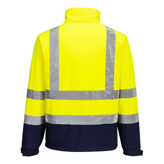 S425YNR4XL Portwest Láthatósági kontraszt Softshell (3L)