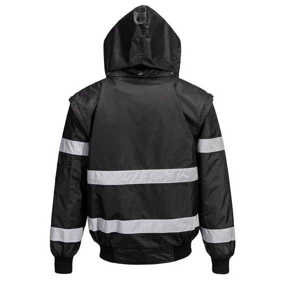 S435BKR4XL Portwest Iona™ 3 az 1-ben bomber kabát