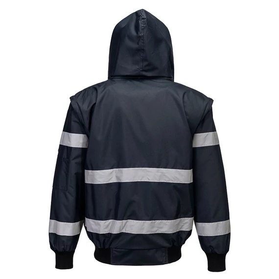 S435NAR4XL Portwest Iona™ 3 az 1-ben bomber kabát