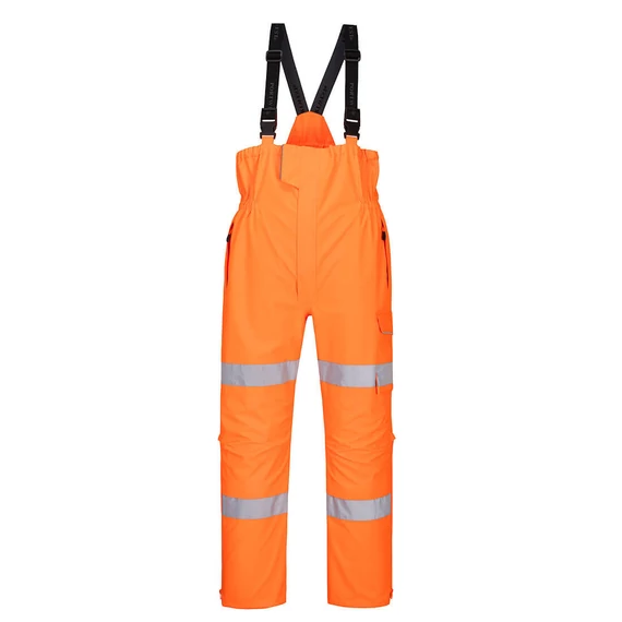 S594ORRL Portwest Hi-Vis Extreme kantáros nadrág