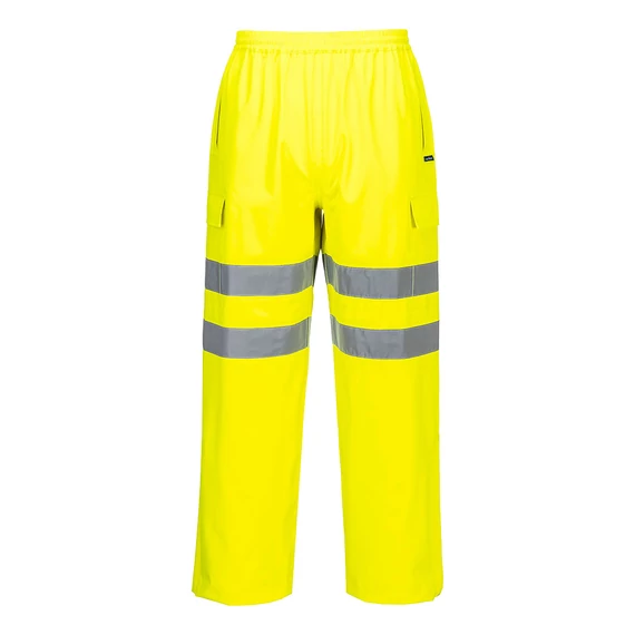 S595YER4XL Portwest Hi-Vis Extreme esőnadrág (3L)