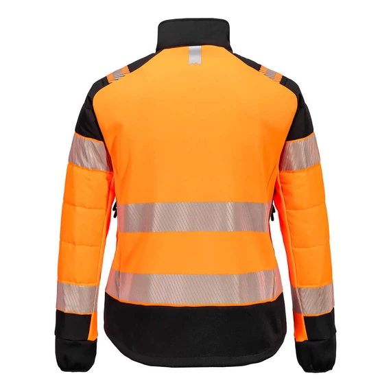 T171OBRL Portwest PW3 Hi-Vis Női Hybrid Baffle kabát