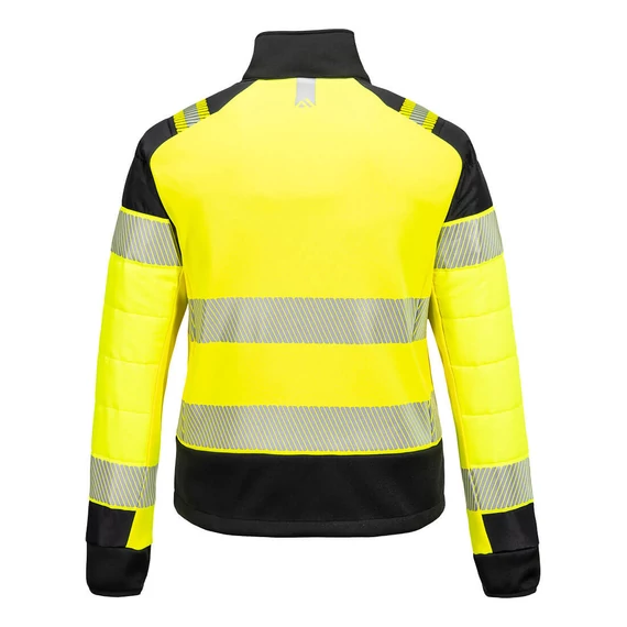 T171YBRL Portwest PW3 Hi-Vis Női Hybrid Baffle kabát