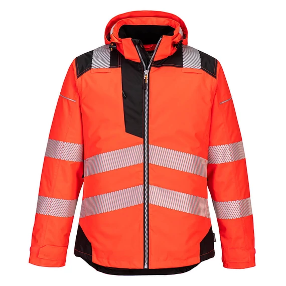 T400RBKXXL Portwest Vision Hi-Vis télikabát
