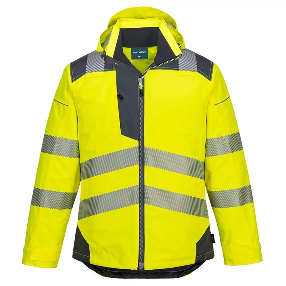T400YGYS Portwest Vision Hi-Vis télikabát