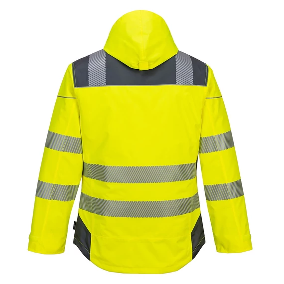 T400YGYS Portwest Vision Hi-Vis télikabát
