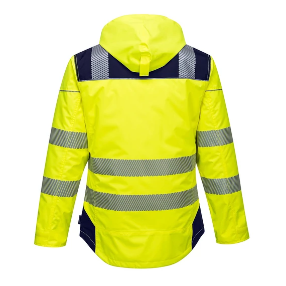 T400YNR4XL Portwest Vision Hi-Vis télikabát